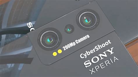 Sony Xperia Cybershot Finally Here With 200mp Camera And Great Features