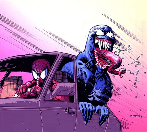 Venom Car Ride By Ryanottley On Deviantart