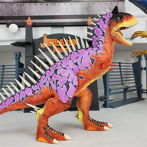 Ob Toys Obtoys Posted On Instagram “custom Mattel Carnotaurus
