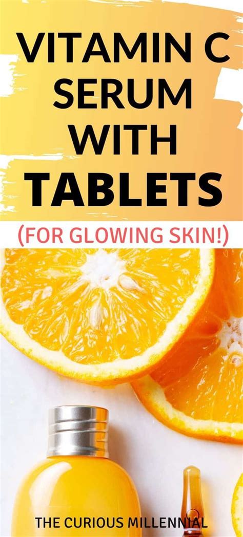 In a small bowl, combine the vitamin c powder and filtered water. DIY Vitamin C Serum With Tablets For Oily Skin | Diy ...