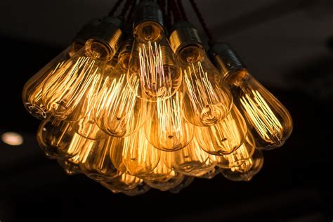 Free Stock Photo Of Bright Bulbs Edison Bulb