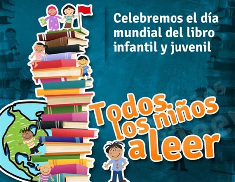 Pin En 2 De Abril Día Internacional Del Libro Infantil