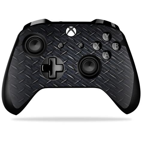 Texture Skin For Microsoft Xbox One X Controller Protective Durable Textured Carbon Fiber