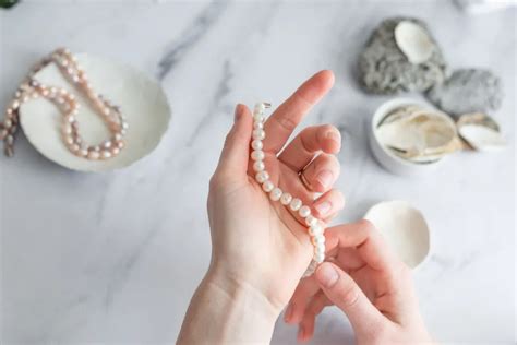 How To Clean Pearl Necklace Complete Cleaning Guide After Sybil