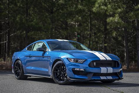 2020 Gt350 In Performance Blue Fresh Off The Truck Reason For No