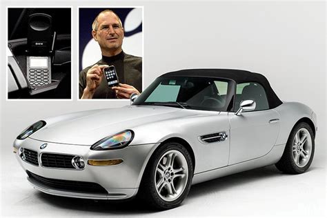 Stunning Bmw Z8 Once Owned By Apple Legend Steve Jobs Sells For £