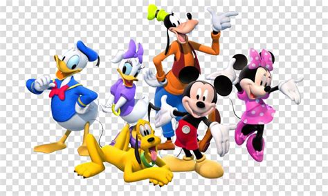 Download Mickey Mouse Clubhouse Characters Png Clipart Mickey Png Image