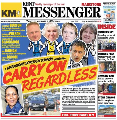 Maidstone News Read The Latest News And Sport From The Kent Messenger