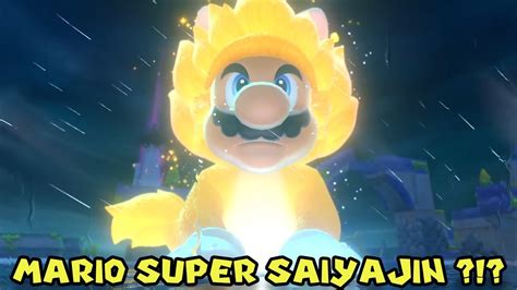 Mario Super Saiyajin Nueva Info De Bowsers Fury Pepe El