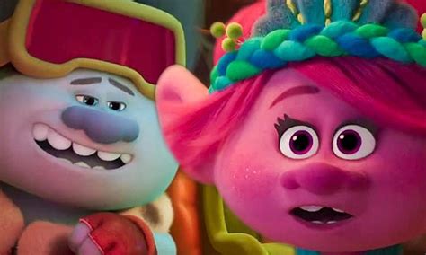 Trolls Band Together Trailer Queen Poppy And Branch Look For The