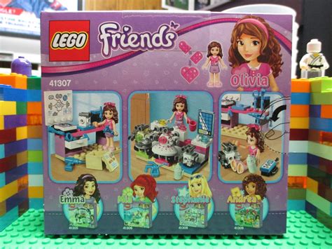 Lego 41307 Friends Olivia S Creative Lab Minifigure Robots Boxed Set ~ Pickourbricks