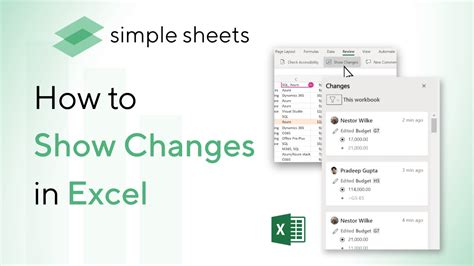 How To Show Changes In Excel New Feature For Microsoft 365