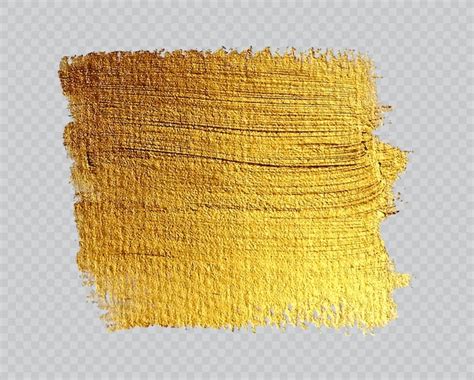 Premium Vector Gold Paint Background