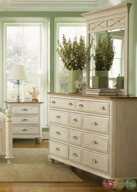 Become a retailer request website access return policy login. Ocean Isle Cottage Bisque Panel Bedroom Furniture Set