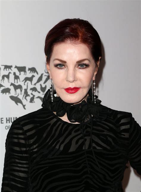 PRISCILLA PRESLEY at Humane Society of the United States to the Rescue 