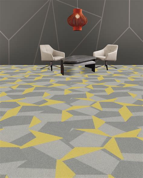 Shaw Contact Hexagon Carpet Tile Sublime Scale 249 X 288 X 144