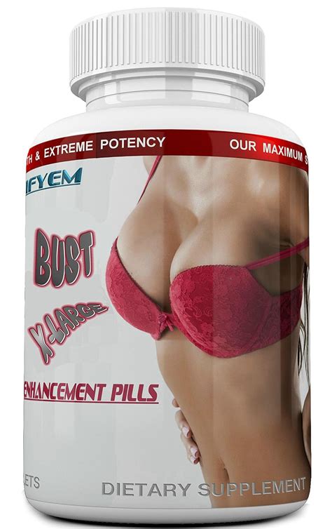 bust x large breast enlargement enhancer enhancement pills enjoy larger 602589205809 ebay