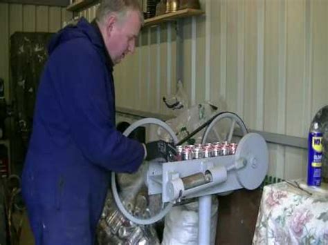 Plans for building a rotating rock crusher, home built rotary hammer rock crusher plans how to build rock crusher bareillynagarnigamin hand powered rock crusher build your own home made rock 2014 this is a hammer mill 12 drum to gravel with a jaw rock. Home made hand operated can crusher - YouTube