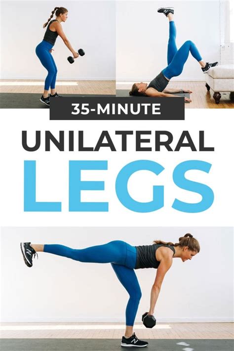 8 Best Unilateral Leg Exercises Video Nourish Move Love Leg