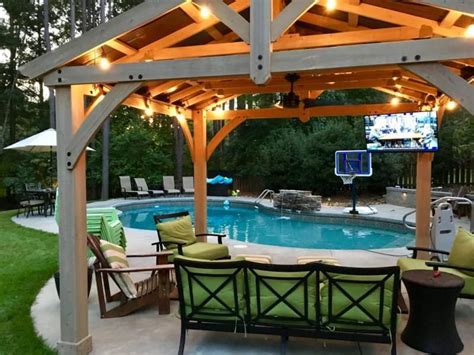 Check Out These 11 Outdoor Tv Setups 🌴 📺 ☀️ Yardistry Outdoor Tv