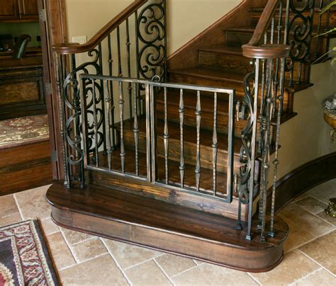 To close the gate you have to get a pin. Entry Stairs - Mediterranean - Staircase - New Orleans ...