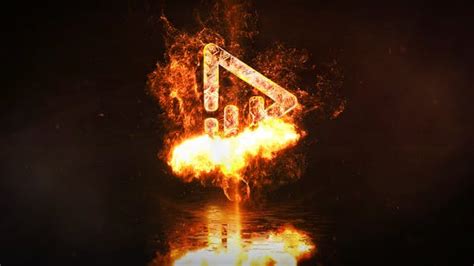 Fire Logo Reveal Videohive After Effects 31945425 Graphixtree