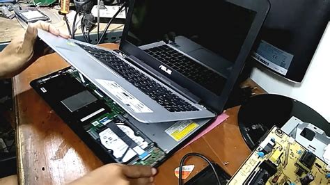 Ganti / replace keyboard laptop asus a455l