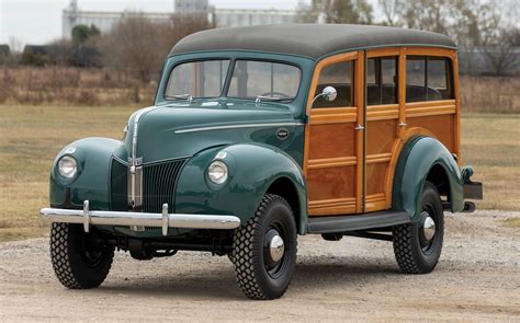 Capable Stylish And Rare The 1940 Ford Marmon Herrington
