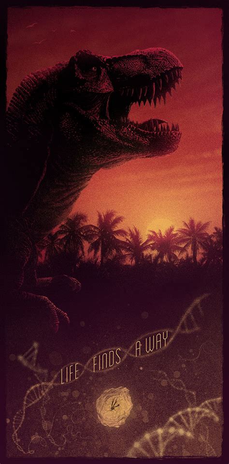 T Rex Jurassic Park Jurassic Park Poster Jurassic Park Series