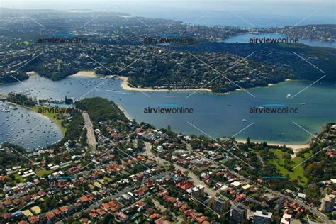 Aerial Photography Mosman The Spit Airview Online
