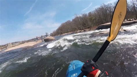 Lower James: Primary Rapids (4.5ft) Richmond, VA MAR2018 ...