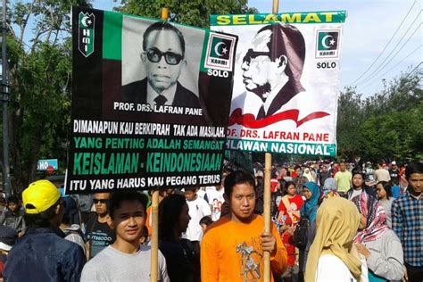 Foto Sejarah HMI Dan Sosok Lafran Pane Mahasiswa Kritis Asal Padang