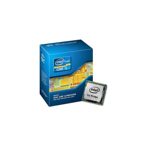 Intel Core I5 3570 Ivy Bridge Processor 34ghz 50gts 6mb Lga 1155 Cpu