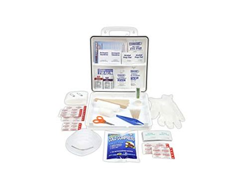 Rapid Care First Aid Rc 50man W 50 Person Oshaansi Poly First Aid Kit