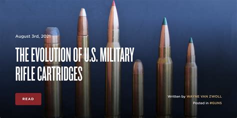 The Evolution Of Us Military Rifle Cartridges The Armory Life Forum