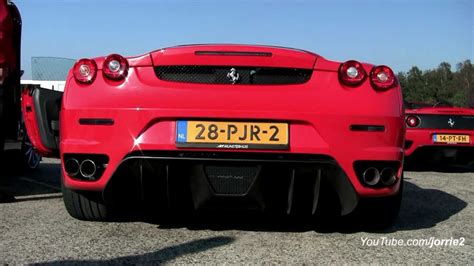 Ferrari F430 W Capristo Exhaust And Testpipes Revving 1080p Hd Youtube