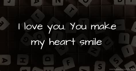 Hey gorgeous, i saw you today in that dress and my heart stopped for an instant. I love you. You make my heart smile | Text Message by Natalia