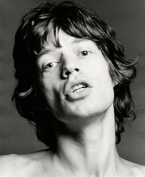 Mick Jagger Beautiful