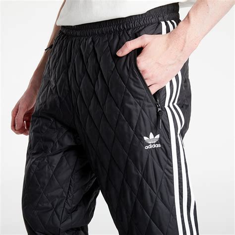Adidas Originals Quilted Sst Track Pants Black 80s Casual Classics