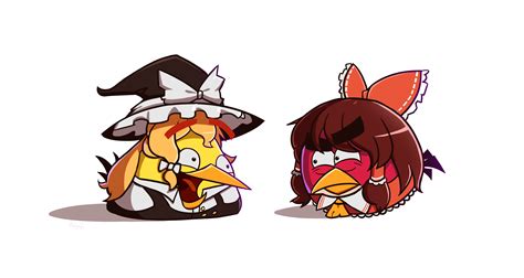 Angry Birds Touhou Bunijayy Rtouhou