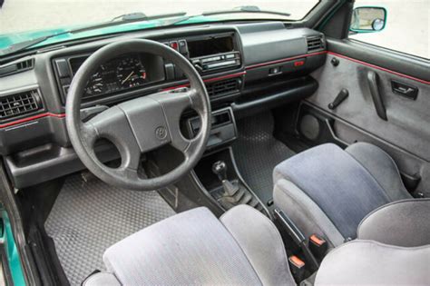 1992 Volkswagen Golf Gti 16v Mk2 85k Miles Montana Green All Records