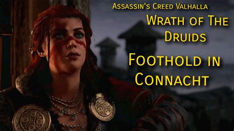 Assassin S Creed Valhalla Wrath Of The Druids Foothold In Connacht