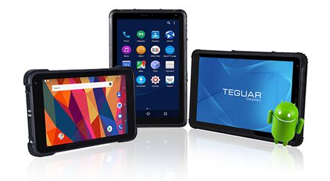 Rugged Android Tablet Trt A5380 Series Teguar