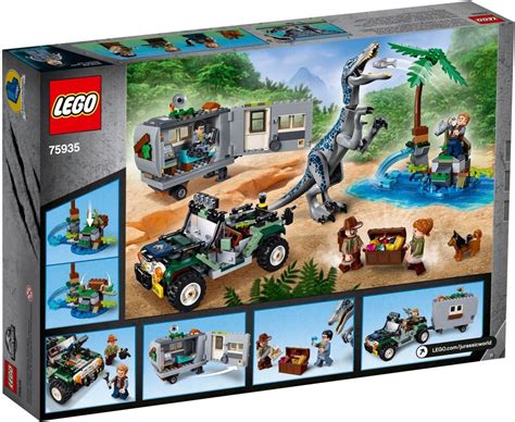 Klocki Lego Jurassic World Starcie Z Barionyksem Poszukiwanie Skarbów 75935 Zabawki