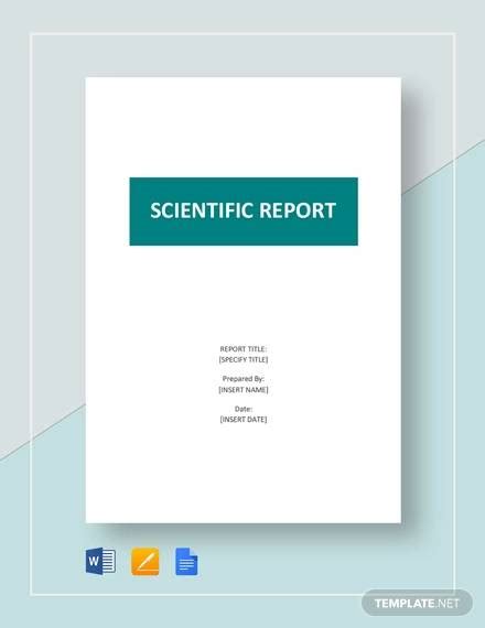 Free 8 Sample Scientific Reports In Pdf Ms Word