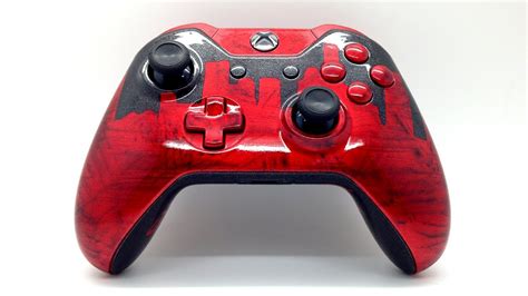 Sidearms Custom Painted Xbox One Controller Acidic