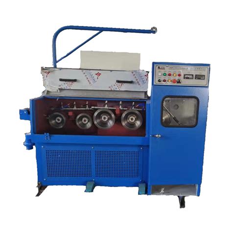 Max Inlet 12mm 24d Fine Copper Wire Drawing Machine With Annealing