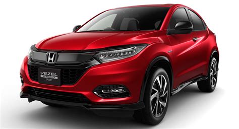Experts have state the 2018 honda. Honda Vezel Relaunches In Japan With A Mild Facelift ...