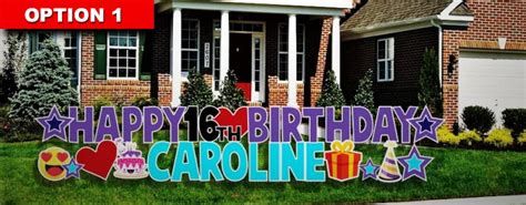 Yard signs are a fun way to celebrate any special occasion. Houston Birthday Yard Card Signs Houston, TX | Birthday ...