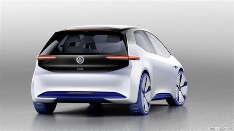 Free Download 2016 Volkswagen Id Concept Rear Hd Wallpaper 58